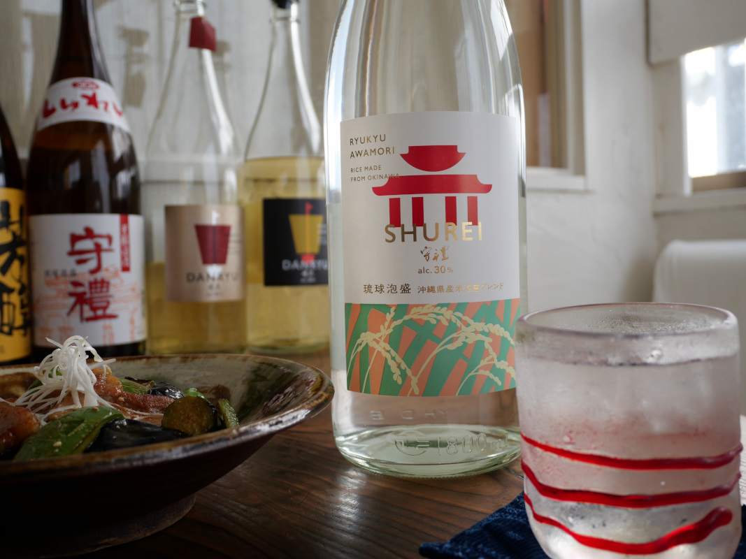 神村酒造「守禮 30度沖縄県産米泡盛ブレンド」