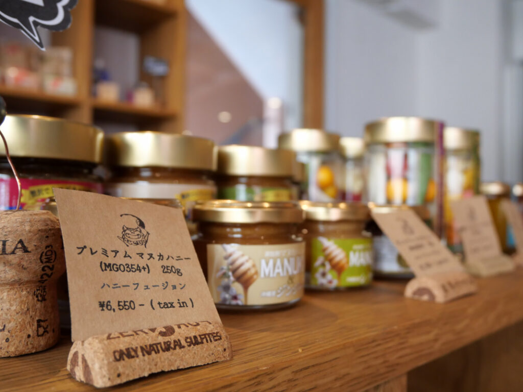 BISTRO CHURA店内販売