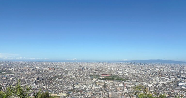 【大阪市内から片道360円】自然と眺望を楽しむ神津嶽（かみつだけ）コース