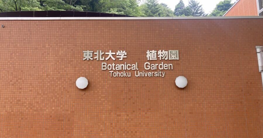 昭和33年設立！美しい自然と動物が見られる「東北大学植物園」