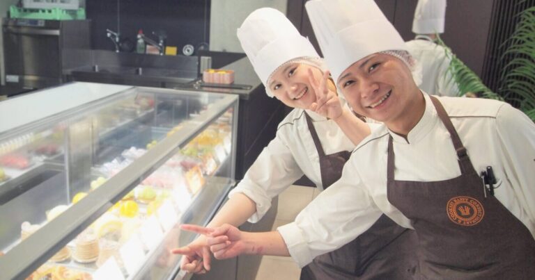 【千葉市】生徒が運営するHappyCafe｜ハッピー製菓調理専門学校