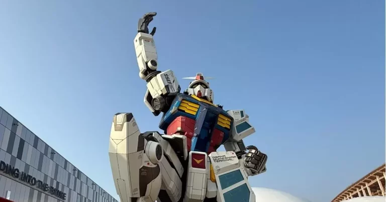 未来へ手を伸ばすガンダム！大阪・関西万博で“宇宙世紀”を体感しよう