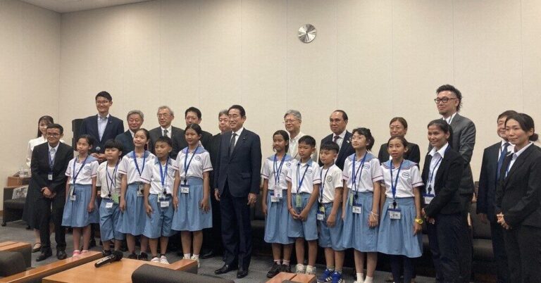 カンボジアの子どもたちが宇陀市と那智勝浦町で「スポーツ」を通じた国際交流！岸田文雄氏も支援！