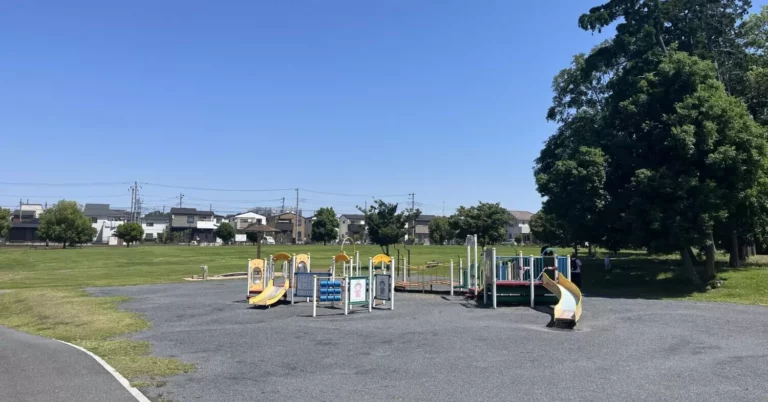 手話が学べる遊具⁉︎休日は伊奈中央の中部公園で遊ぼう｜埼玉県伊奈町