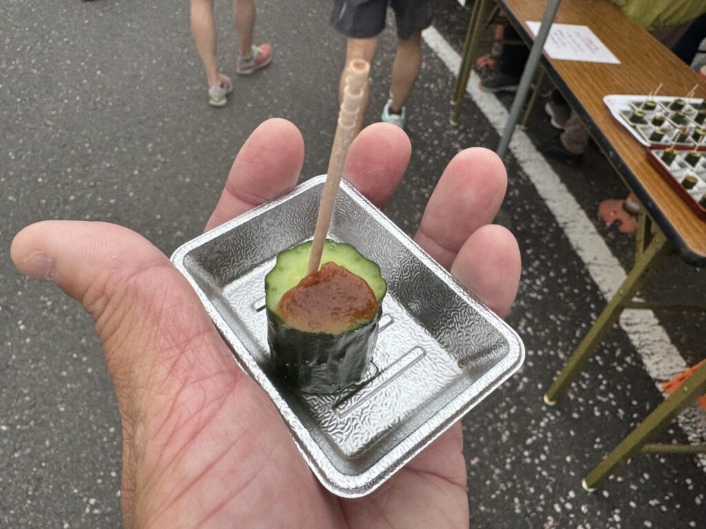 とめきゅうり&おかず味噌(宮城県登米市)
