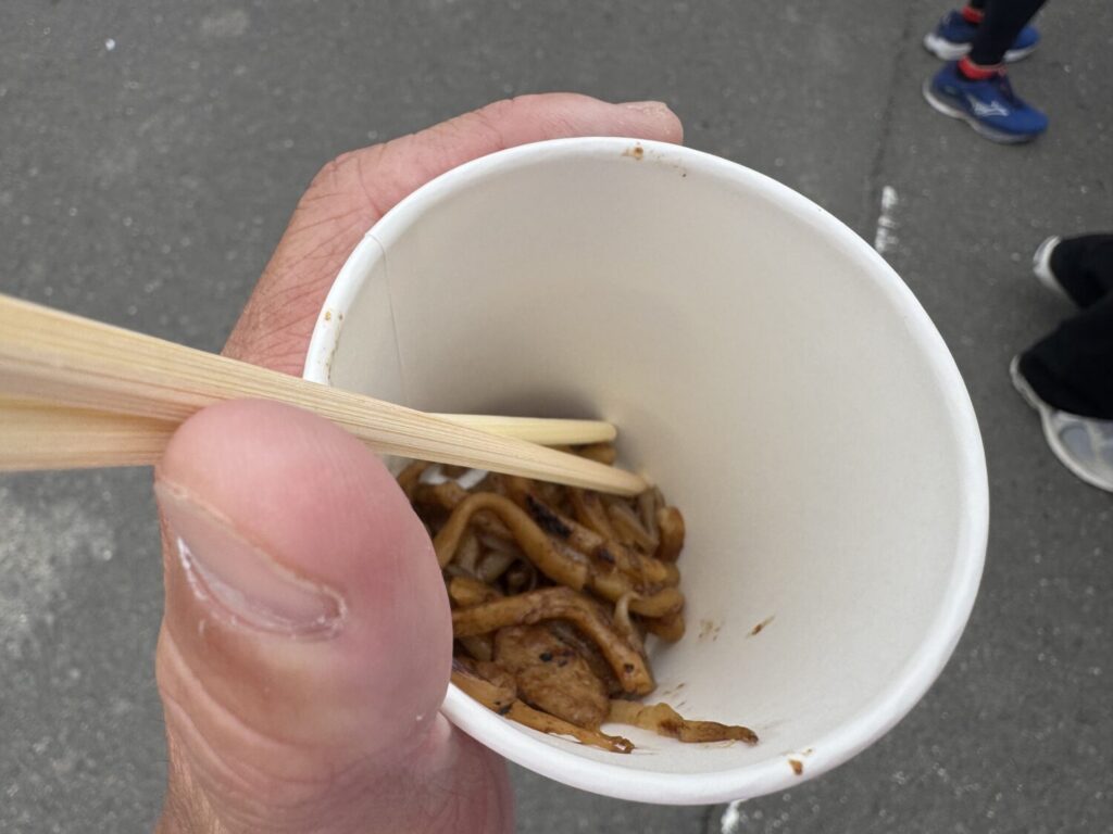 なみえ焼きそば(福島県浪江町)