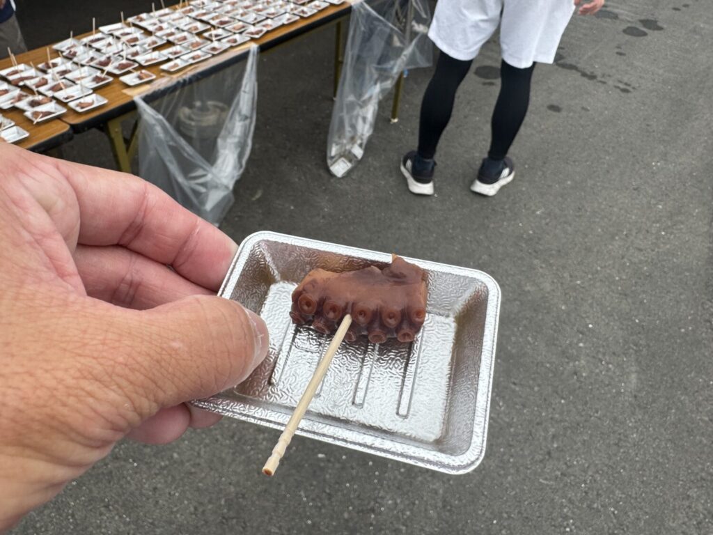 たこのやわらか煮(宮城県南三陸町)