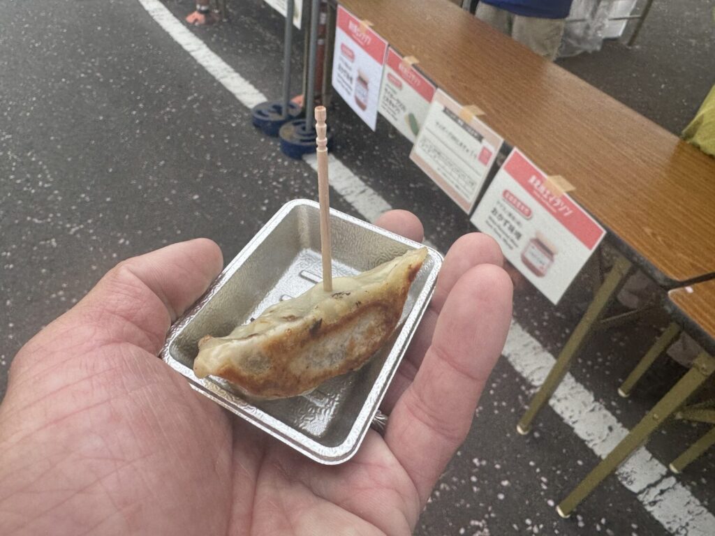 わかめ餃子(宮城県石巻市)