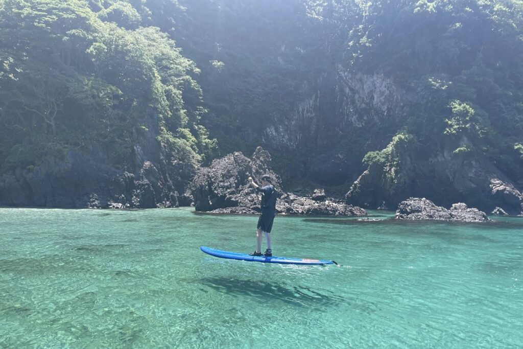 移住、兵庫県新温泉町、SUP
