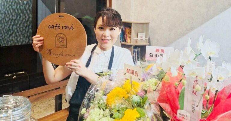 こだわりのパウンドケーキがおすすめ｜もっと喜ぼう！『café ravi』｜三重県名張市