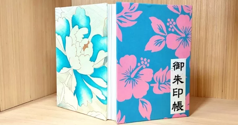 世界に一冊、心にひとつ。弥生神社の御朱印帳づくり体験｜神奈川県海老名市