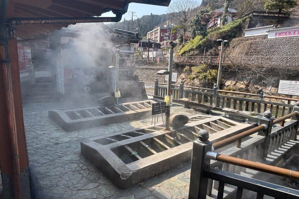 兵庫県新温泉町、湯村温泉