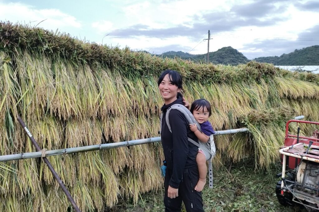 移住、兵庫県新温泉町、自給自足