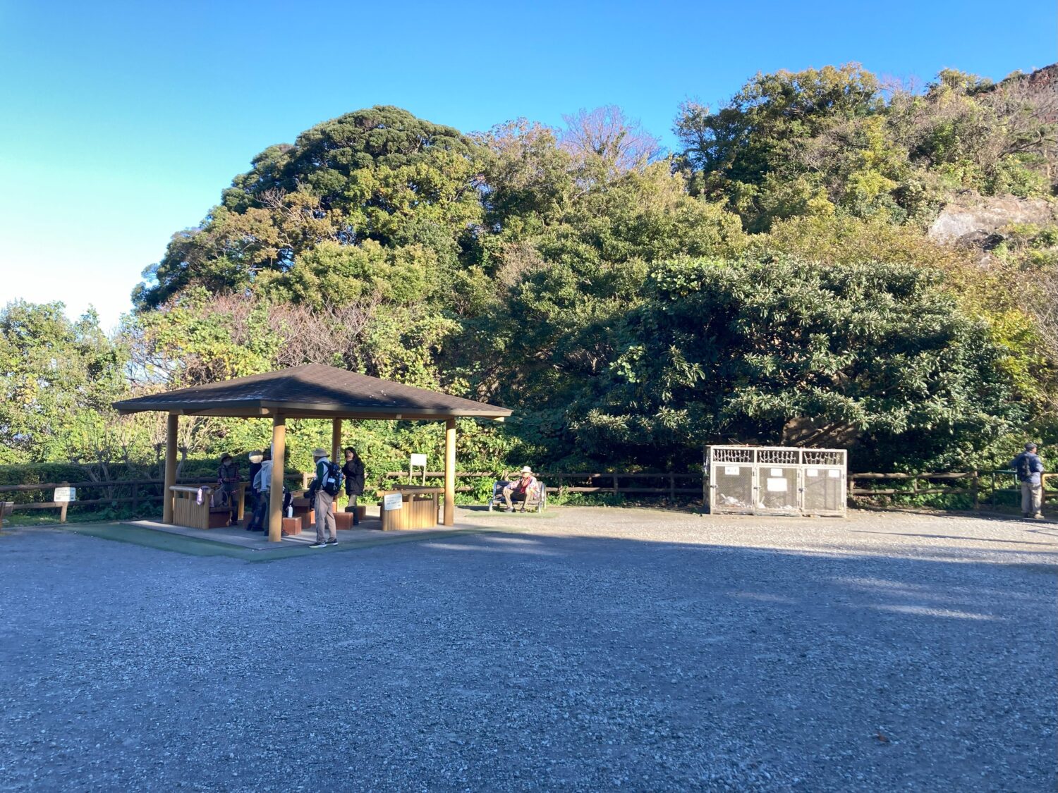 休み処もありました