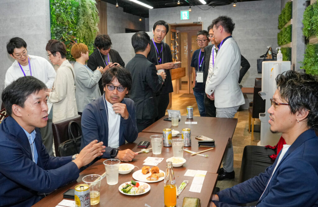 経営者のつながりの場として