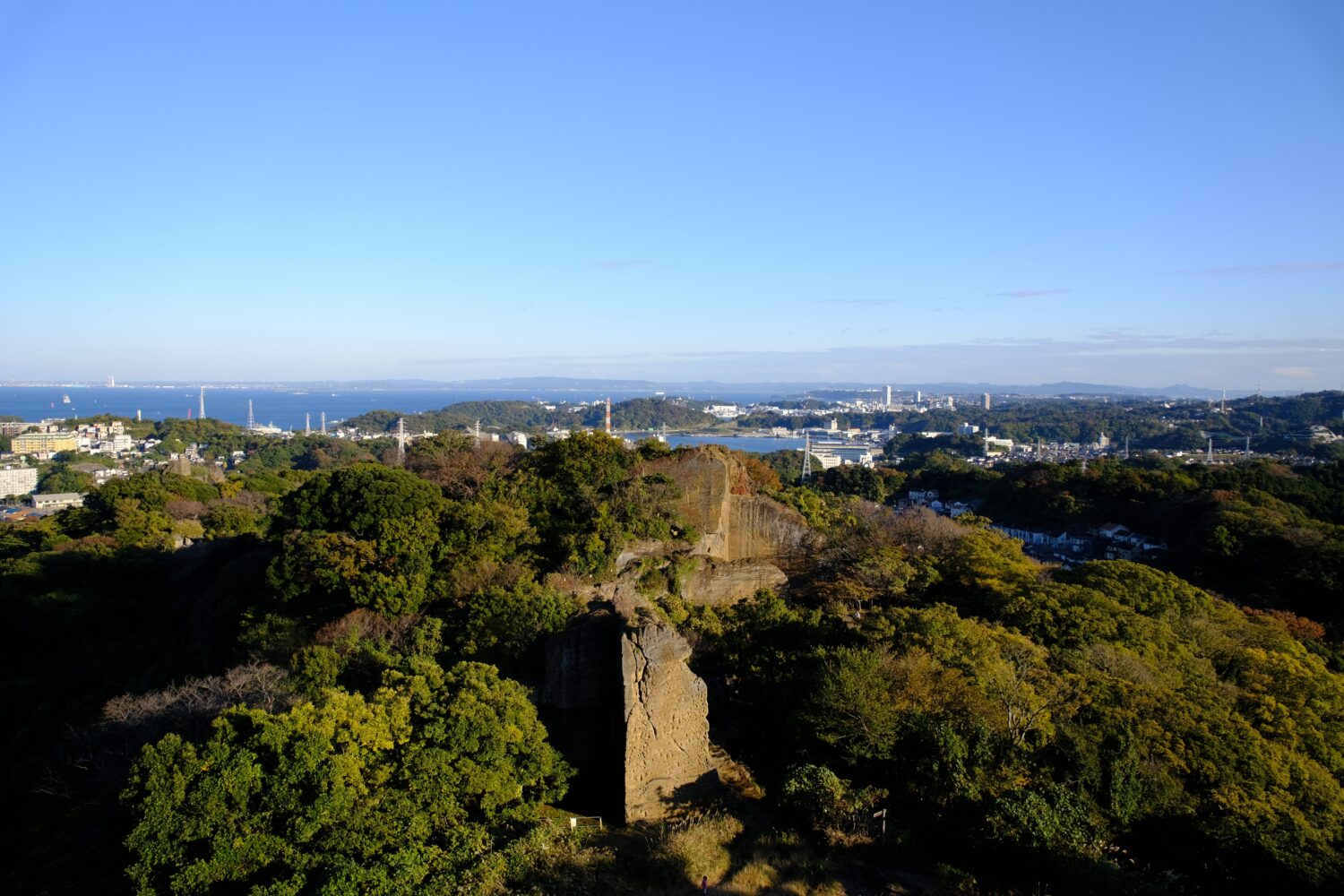 素晴らしい景色