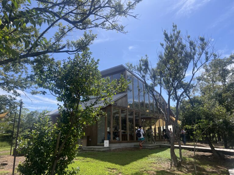 柔らかな光に包まれる、公園のなかの開放的なカフェ｜PARK LANE COFFEE｜三重県鈴鹿市