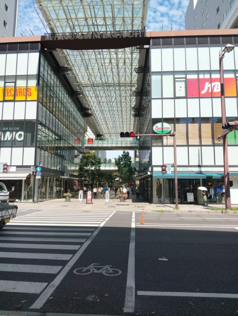 長さと高さが日本一！高松中央商店街を散策してみた｜香川県高松市