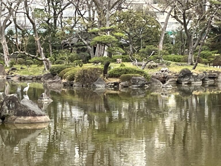 関西を代表する林泉回遊式庭園・慶沢園で春翠の美意識に触れてはいかが？｜大阪府大阪市