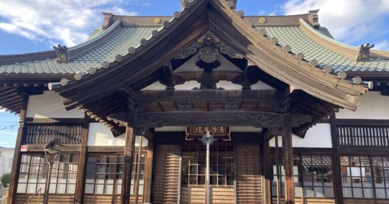 仙台三回向（えこう）寺の一つ！東照宮駅から徒歩5分で行ける「清浄光院」｜宮城県仙台市