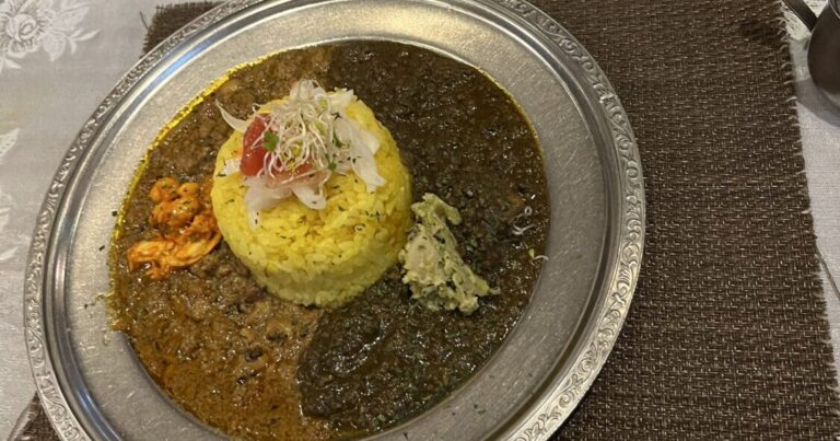 大阪でスパイスカレーと言えばここ！食べログ百名店の「旧ヤム鐵道」がおすすめ｜大阪府大阪市