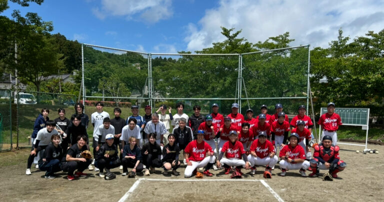知的障がい者ソフトボール大会を通じて広がる交流と勝利への思いを語る｜オール宮城ソフトボールクラブ