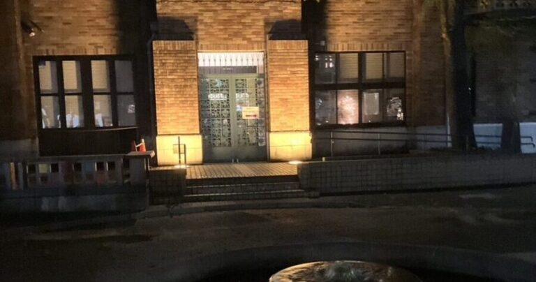 四日市の夜は商店街横の諏訪公園でお散歩してみよう｜三重県四日市市