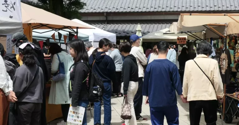 延べ3,420組が参加してきた人気イベント｜おけがわ手づくりマーケット10周年、10月5日開催