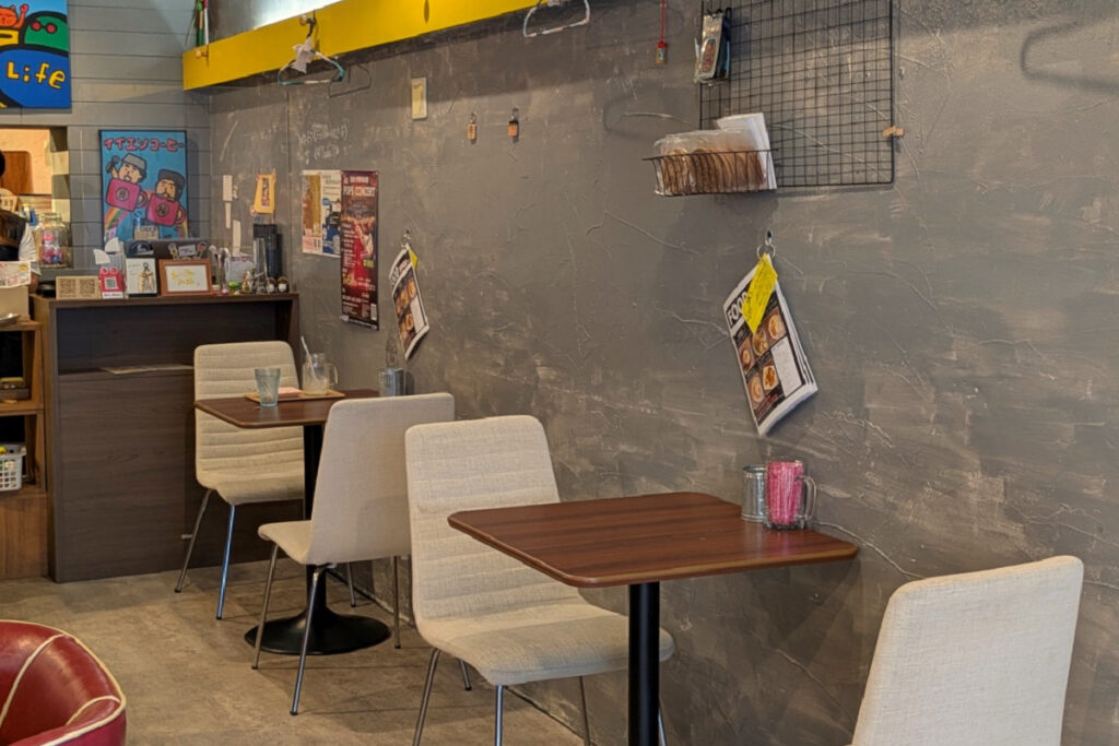 良縁珈琲ー店内の様子