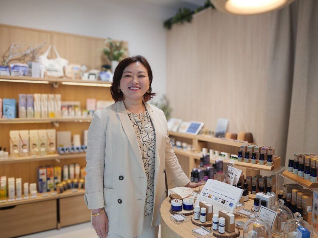 株式会社AN代表取締役の向山かおりさん