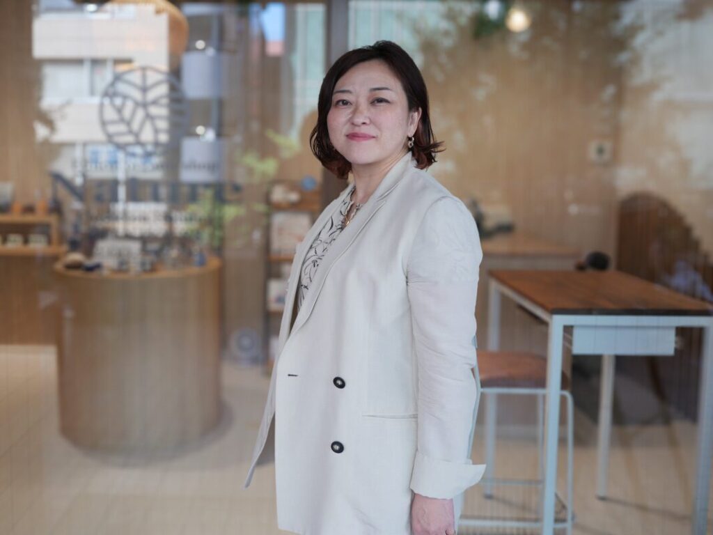 株式会社AN代表取締役の向山かおりさん