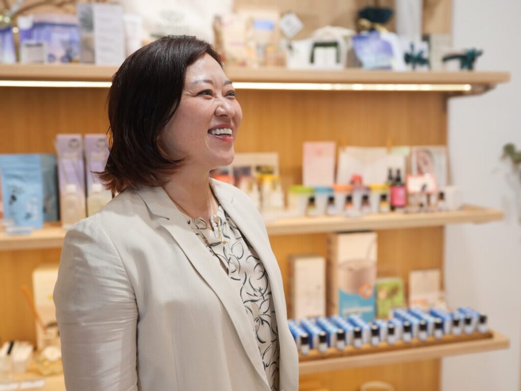 株式会社AN代表取締役の向山かおりさん