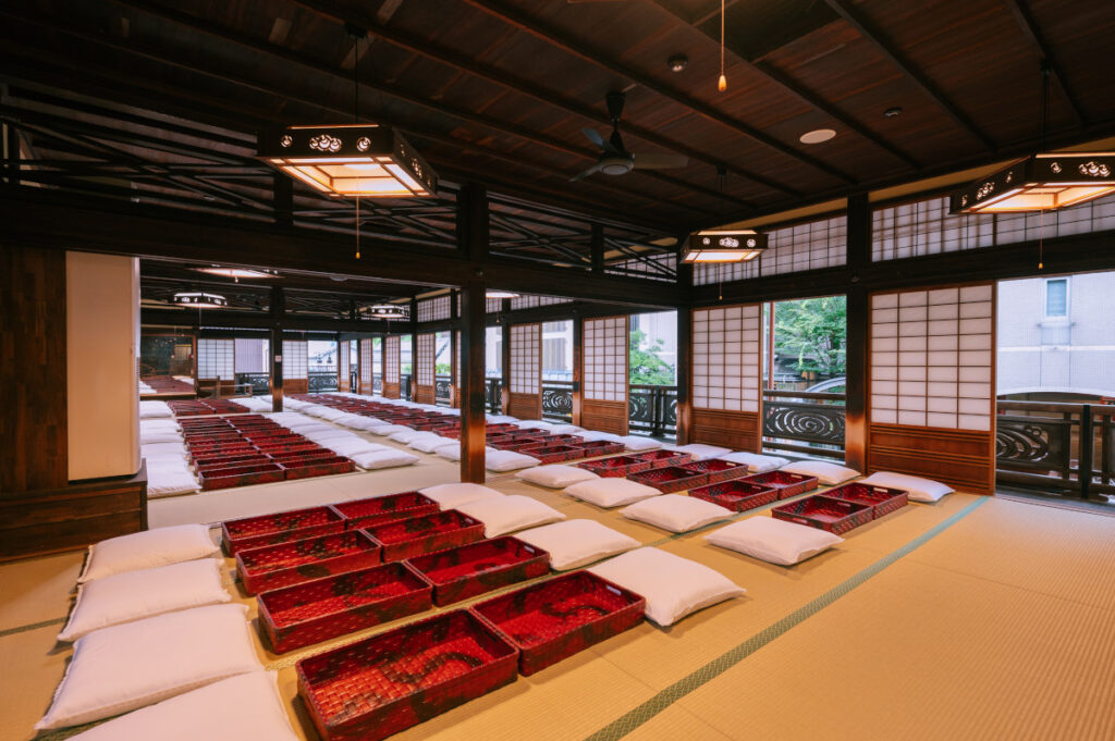 道後温泉本館休憩所