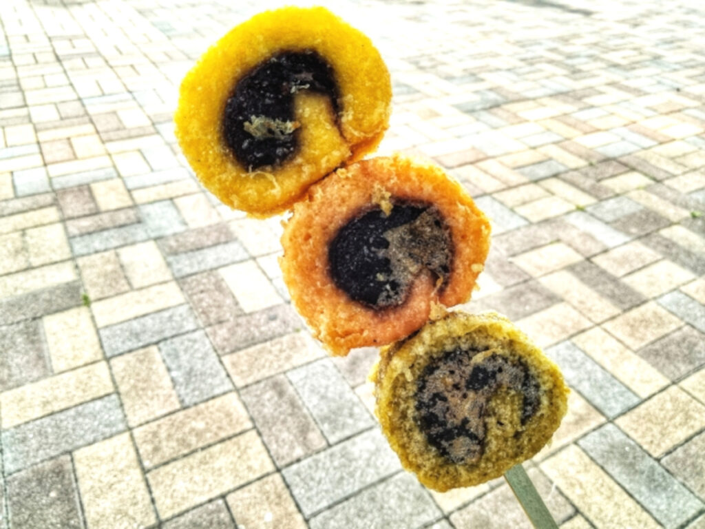 タルトの天ぷら