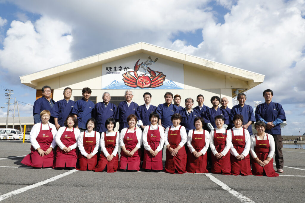 新温泉町、松葉ガニ、かにソムリエ