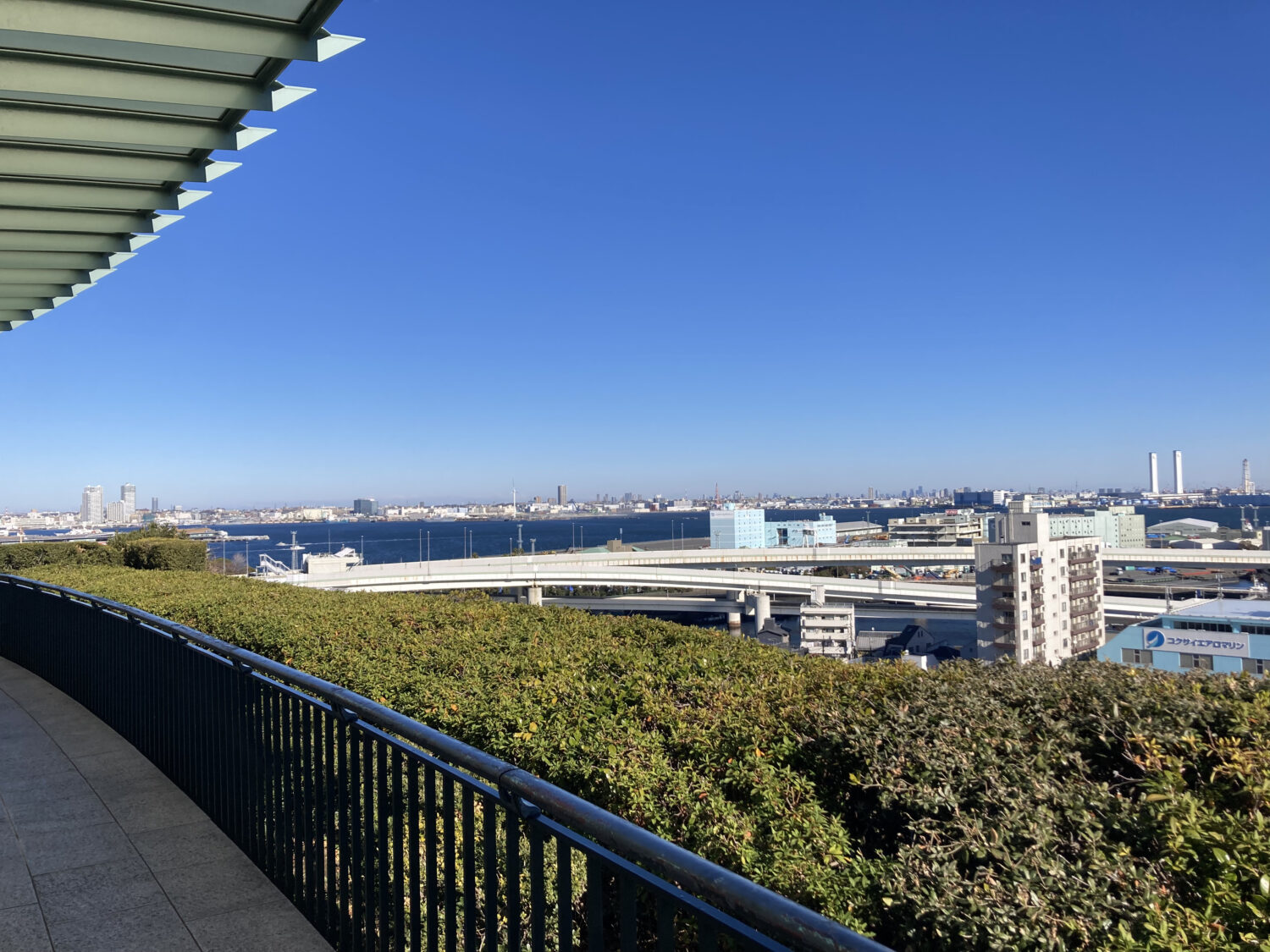 港の見える丘公園からの景色