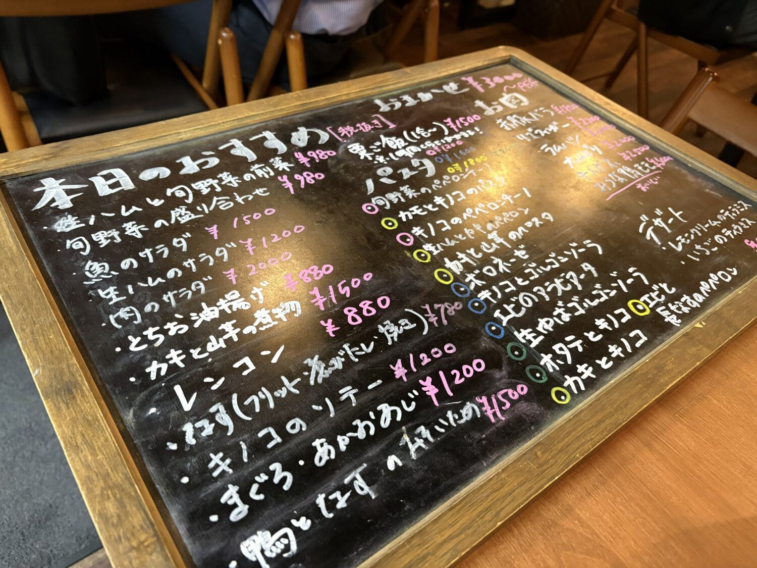 路地裏食堂 ROKUのメニューの写真