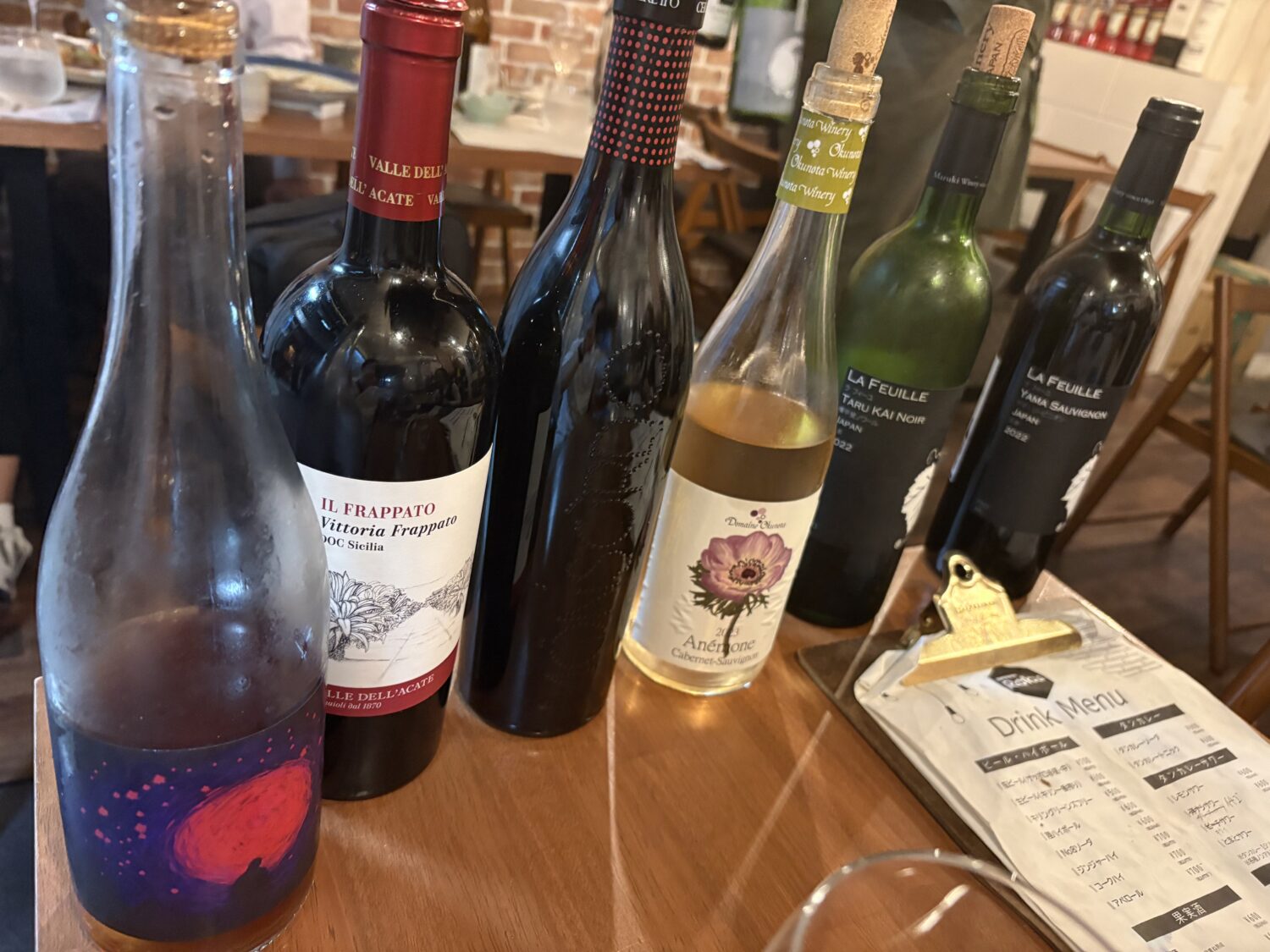 ワイン6本の写真