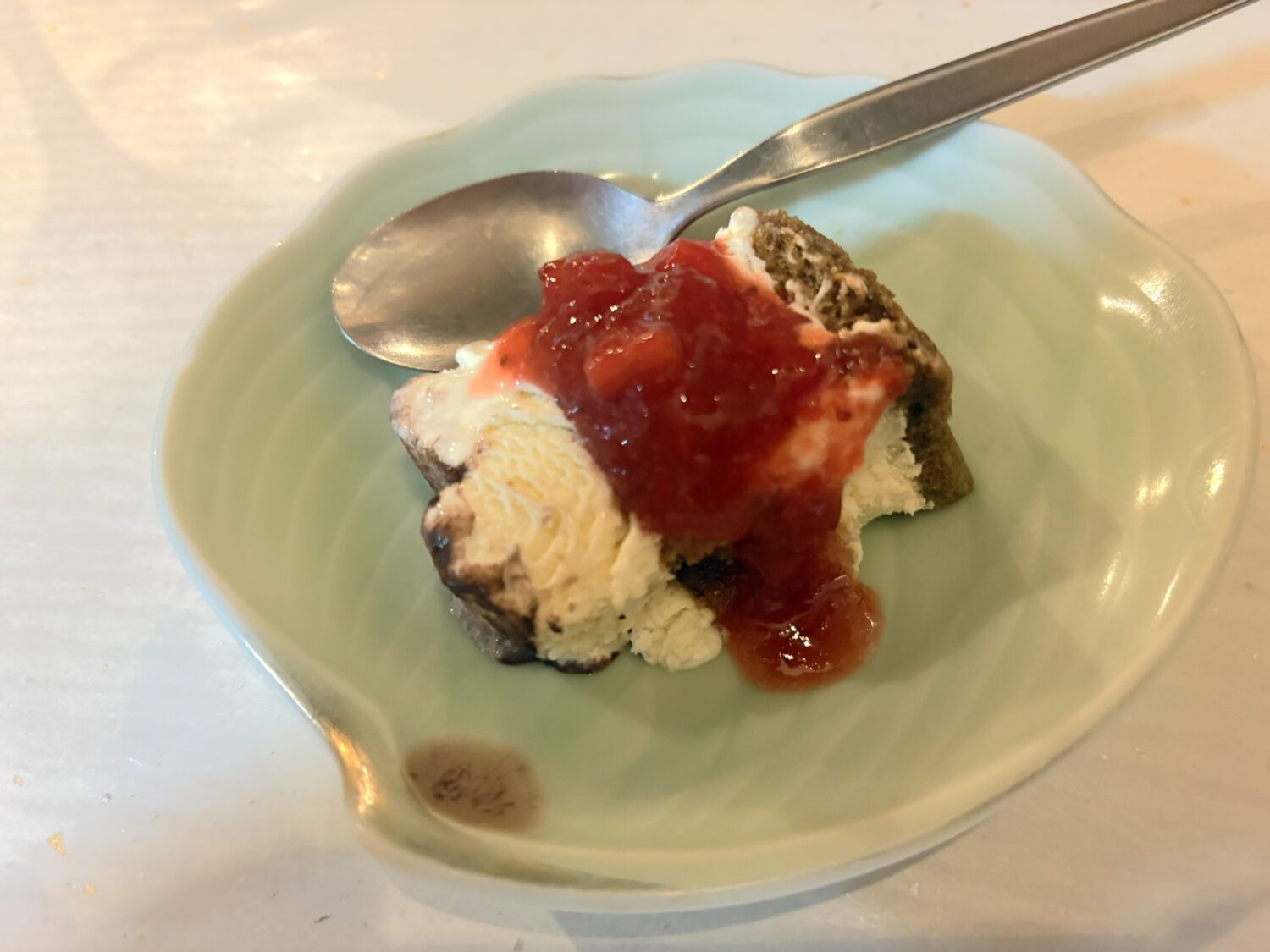 いちごのティラミス