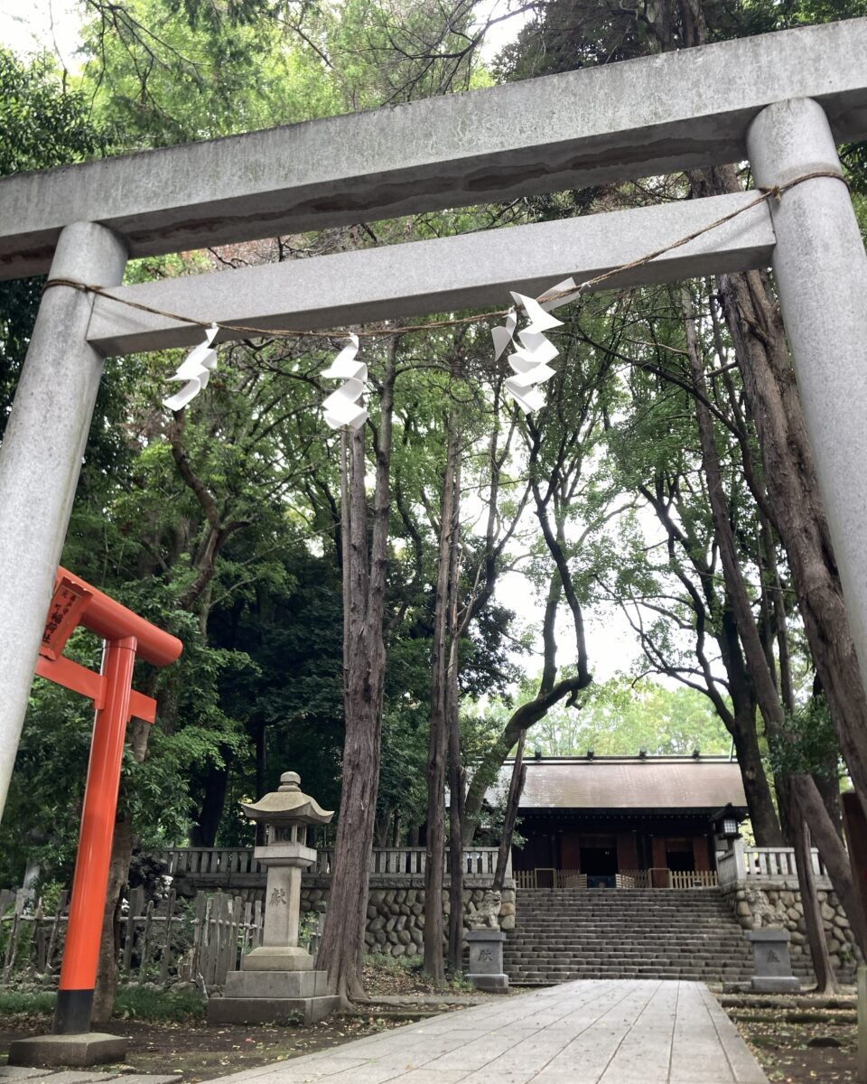 洲崎大神の鳥居