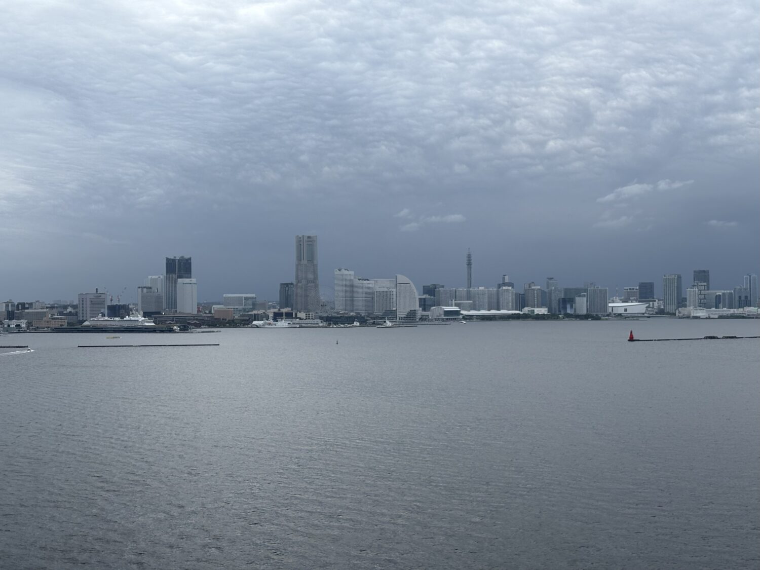 みなとみらいの景色