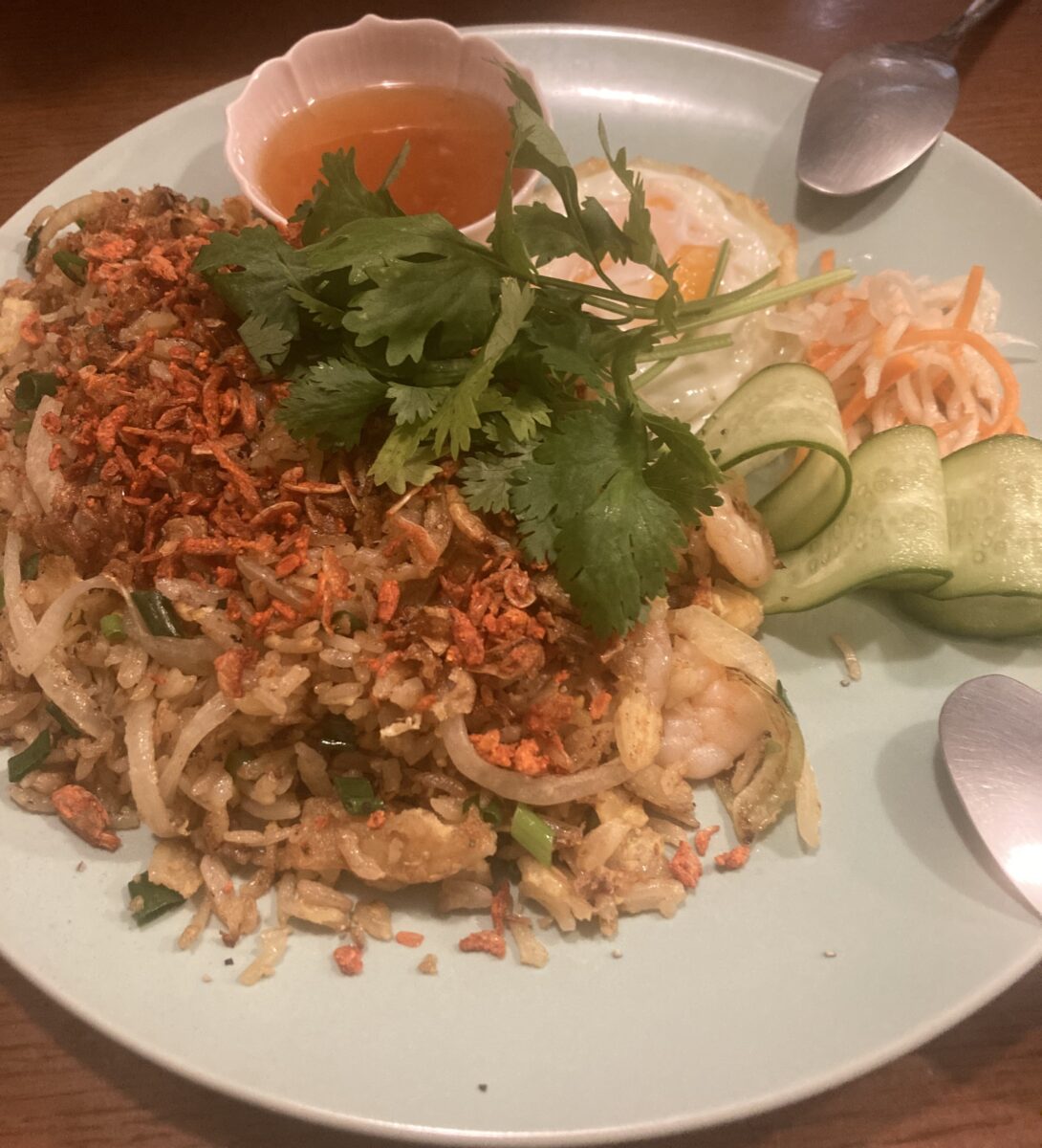 ウィンズのエビチャーハンの写真