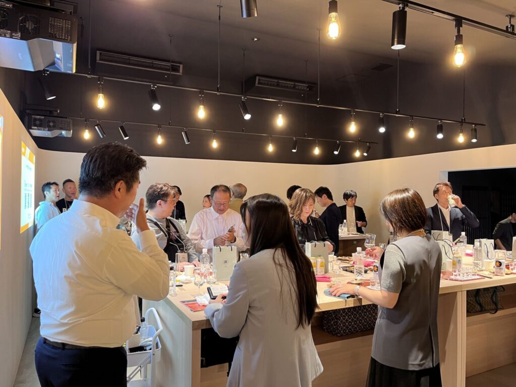 参加者の交流の様子