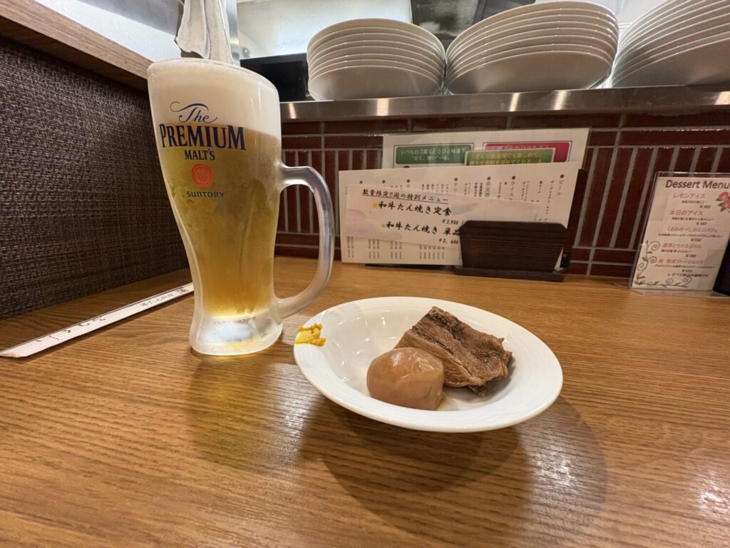 牛たん料理 閣 名掛丁店