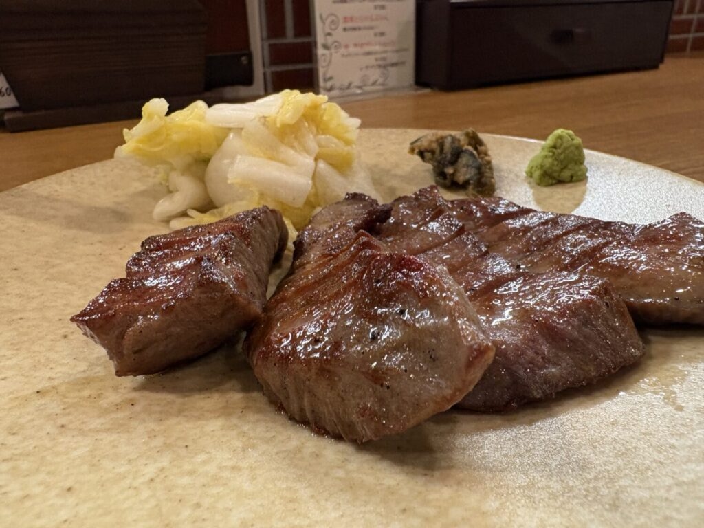 牛たん料理 閣 名掛丁店