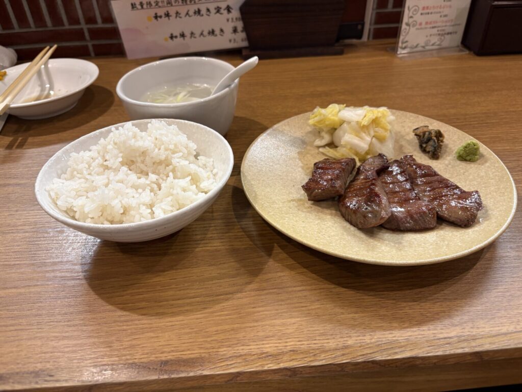 牛たん料理 閣 名掛丁店