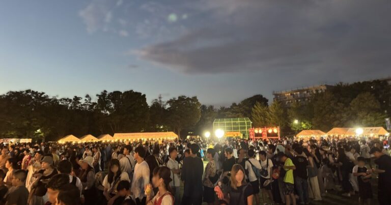 地域の人々によって40年以上にわたり受け継がれる「印西ニュータウン秋祭り」｜千葉県印西市
