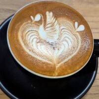 アイキャッチ ラテアート