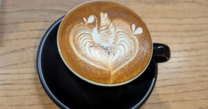 アイキャッチ ラテアート