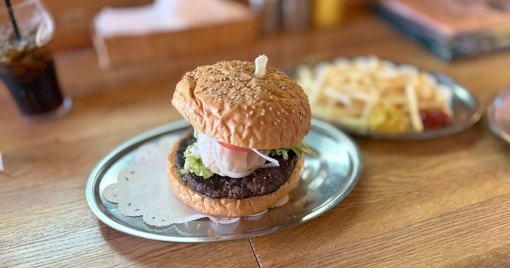 ヨコスカネイビーバーガーの写真